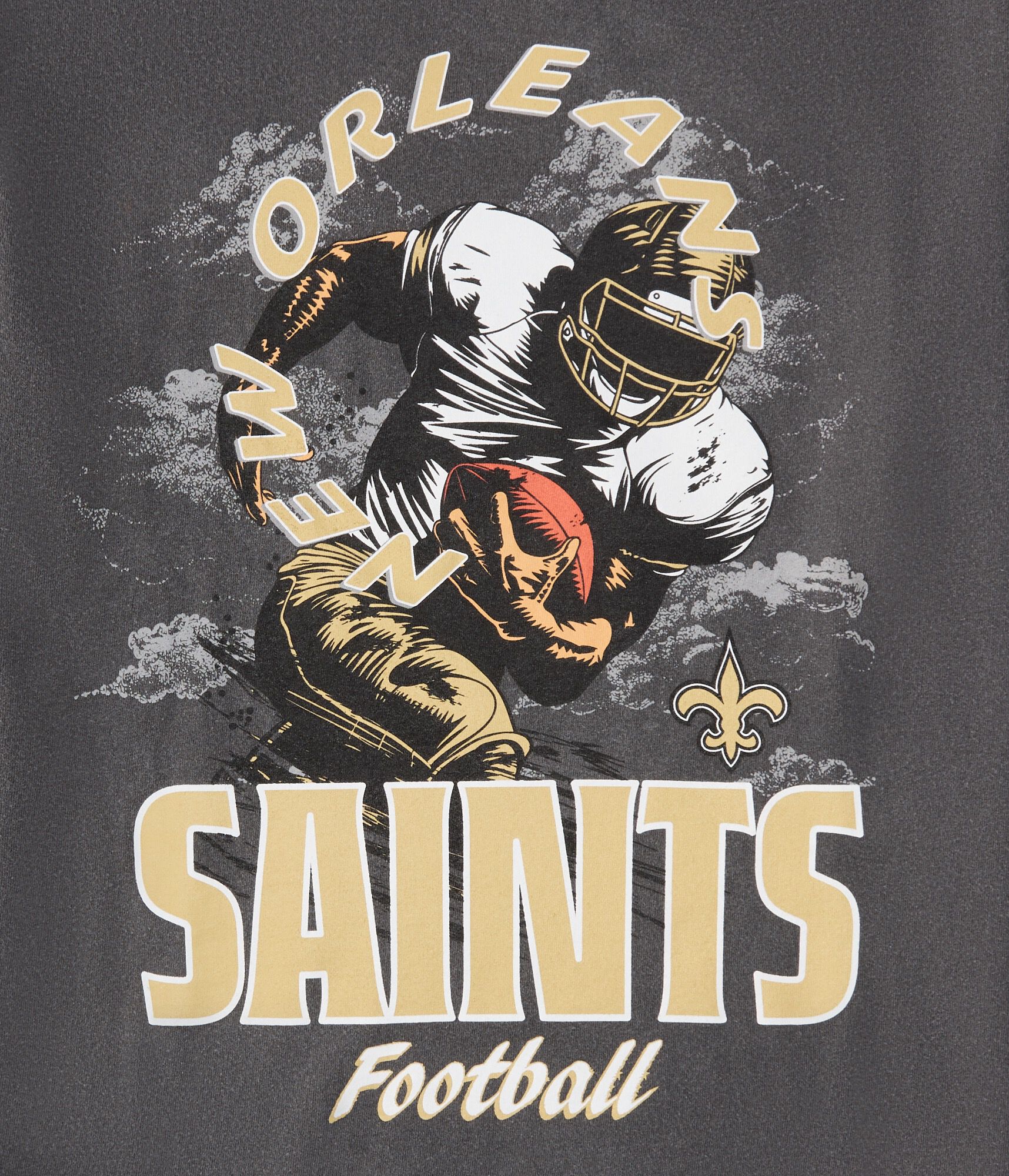 New Orleans Saints Player Relaxed Graphic Tee