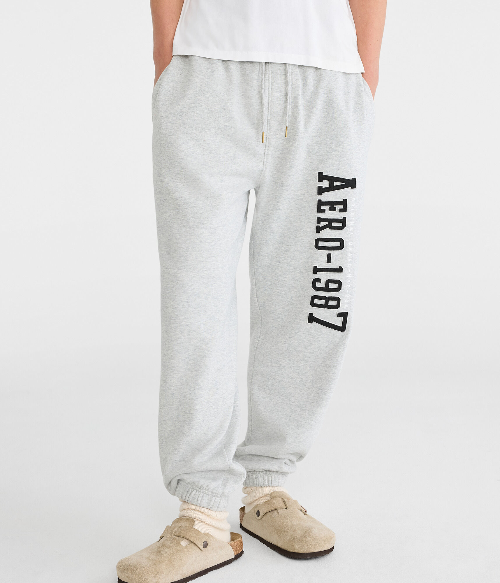 Aero-1987 Heritage Fleece Jogger Sweatpants