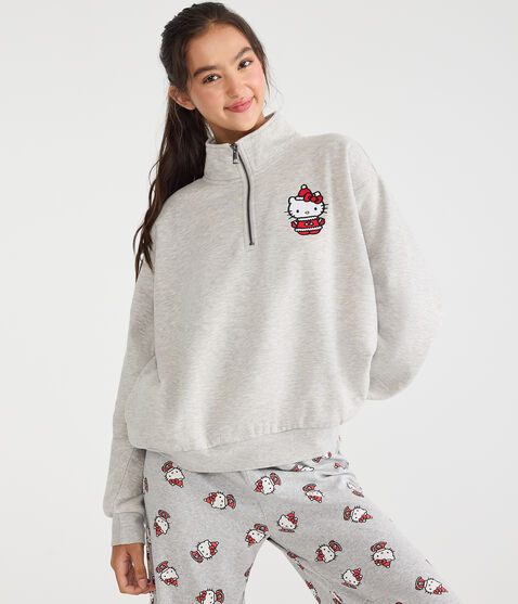 Hello Kitty and Friends | Aero Holiday Quarter-Zip Sweatshirt Hello Kitty and Friends | Aero Holiday Quarter-Zip Sweatshirt