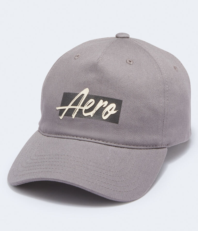 Aero Script Box Logo Adjustable Hat
