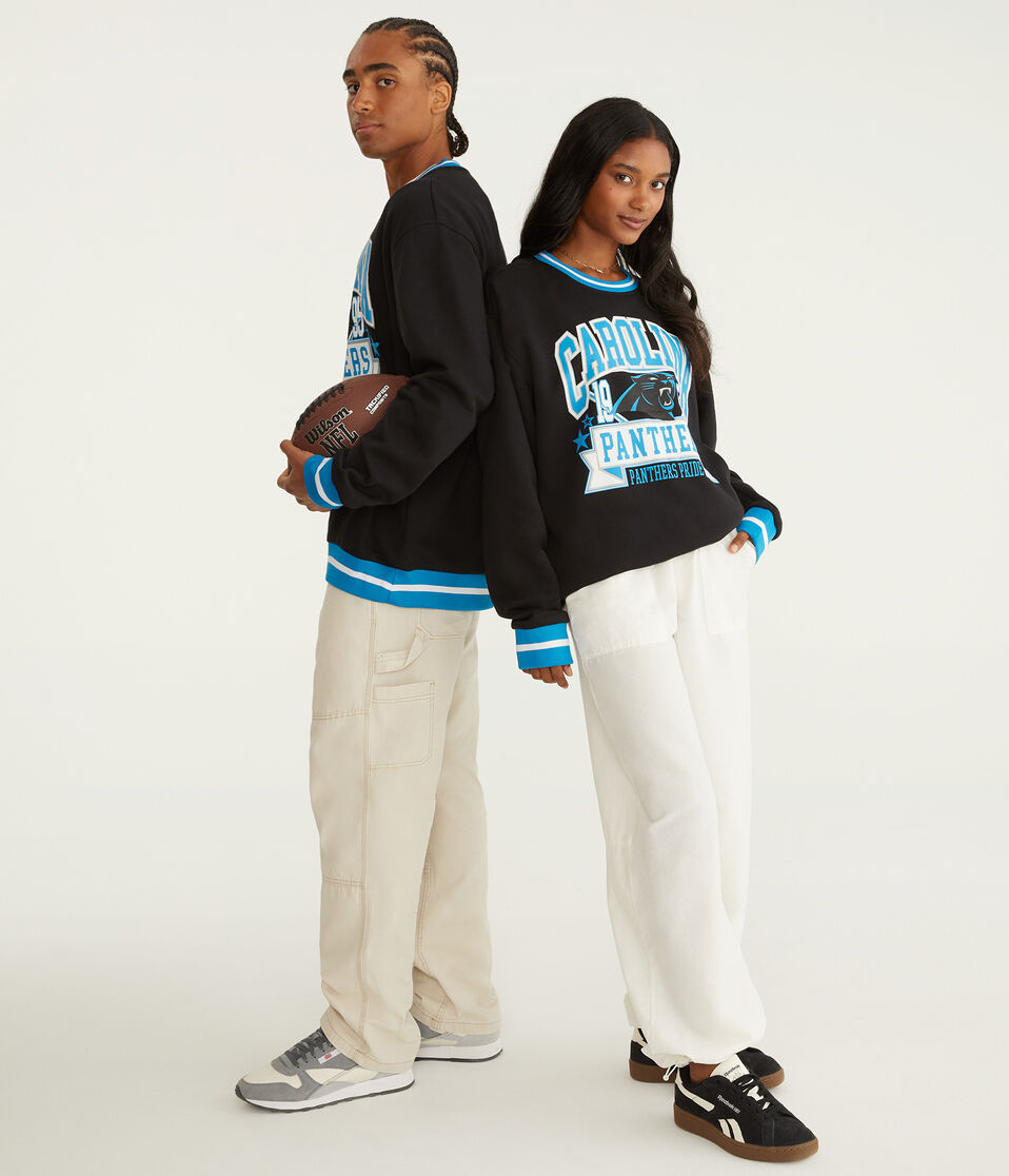 Carolina Panthers Crew Sweatshirt