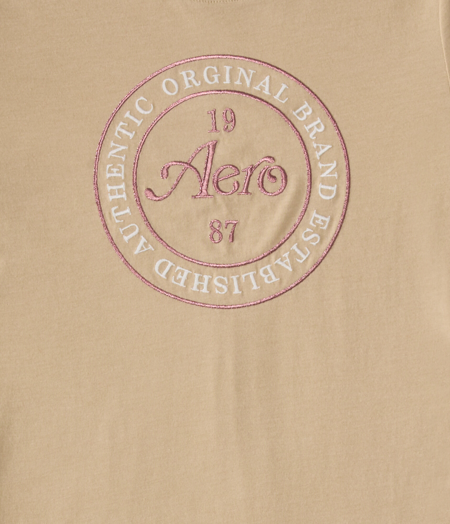 Aero 1987 Original Brand Graphic Tee