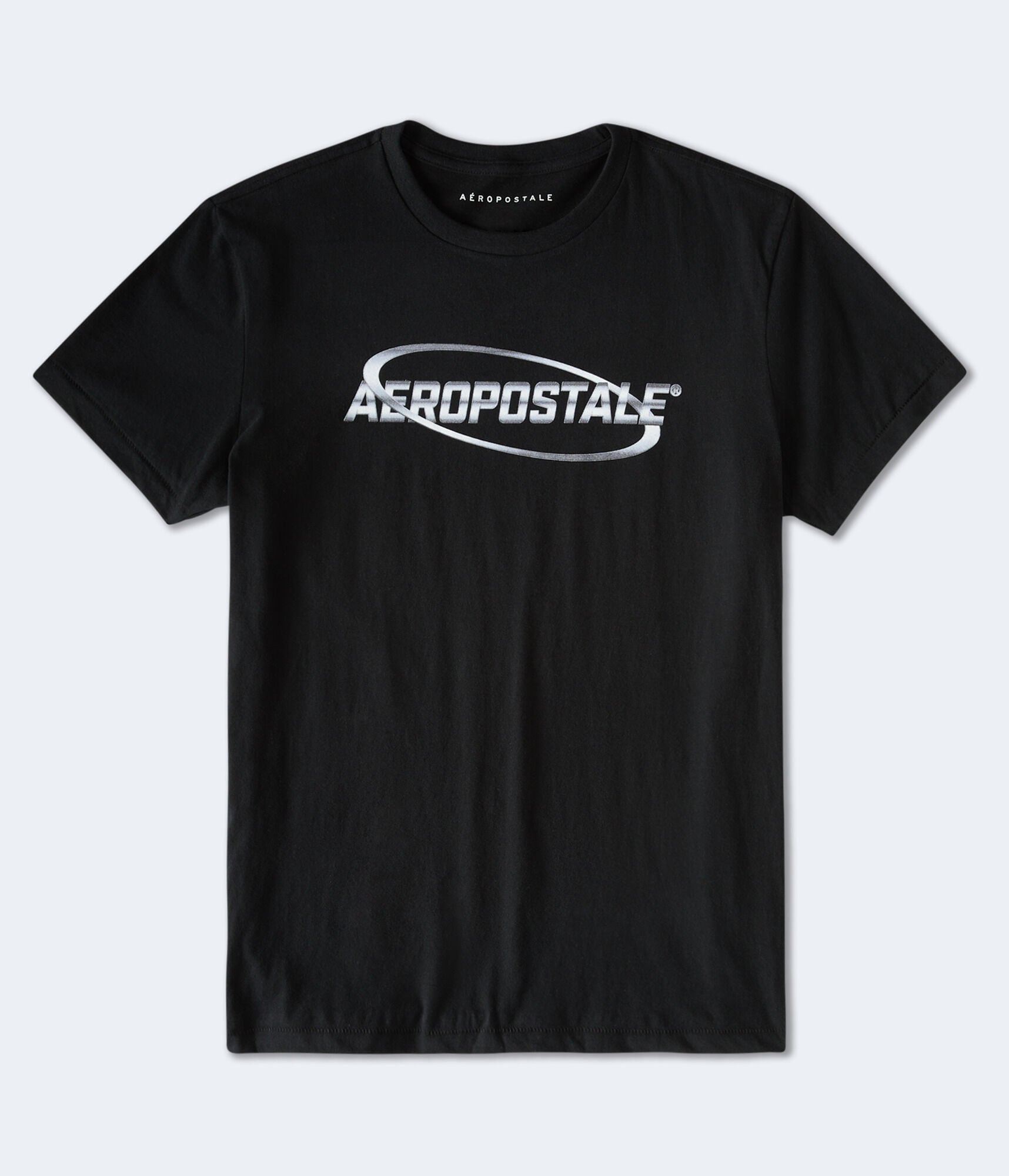 Aeropostale Oval Logo Graphic Tee