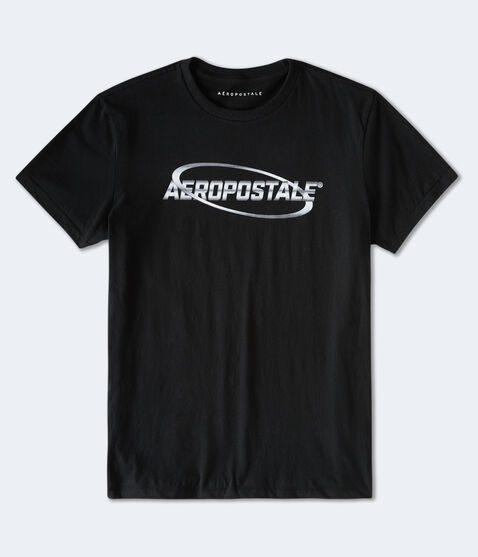 Aeropostale Oval Logo Graphic Tee Aeropostale Oval Logo Graphic Tee