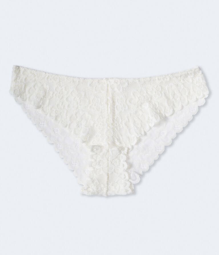 Floral Lace Cheeky