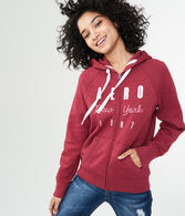 Aero New York Full-Zip Hoodie