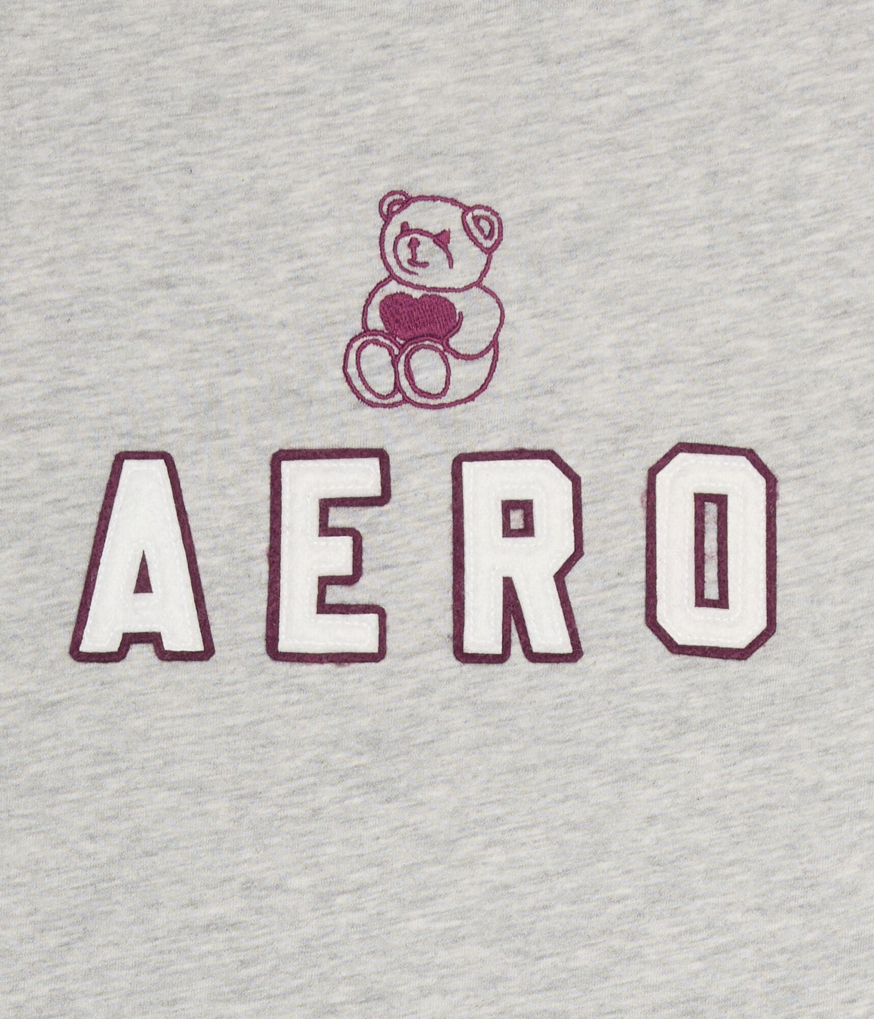 Aero Bear Appliqu&eacute; Graphic Tee