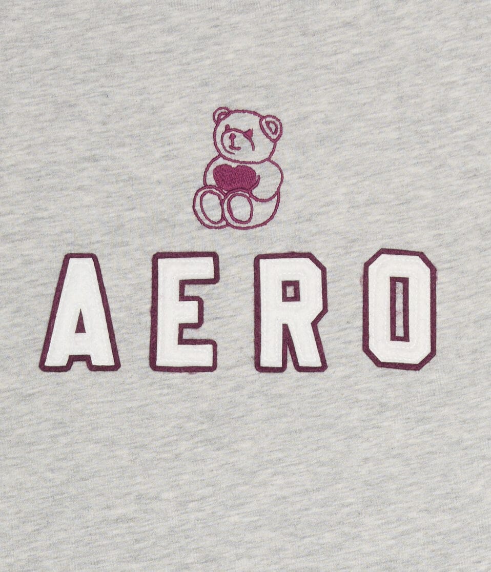Aero Bear Appliqué Graphic Tee