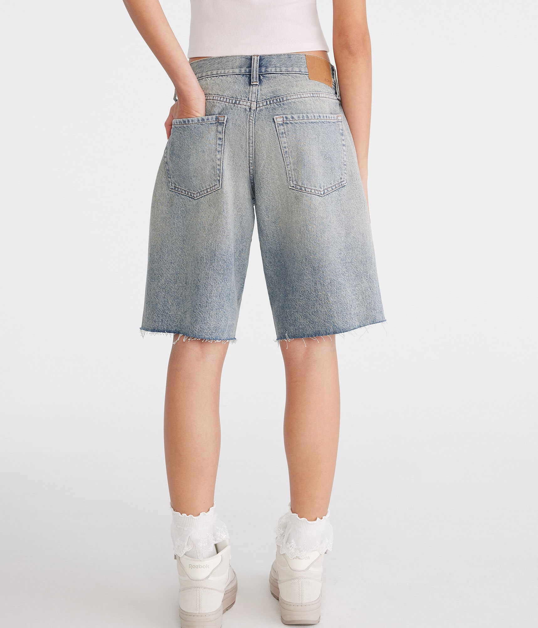Mid-Rise Bermuda Short