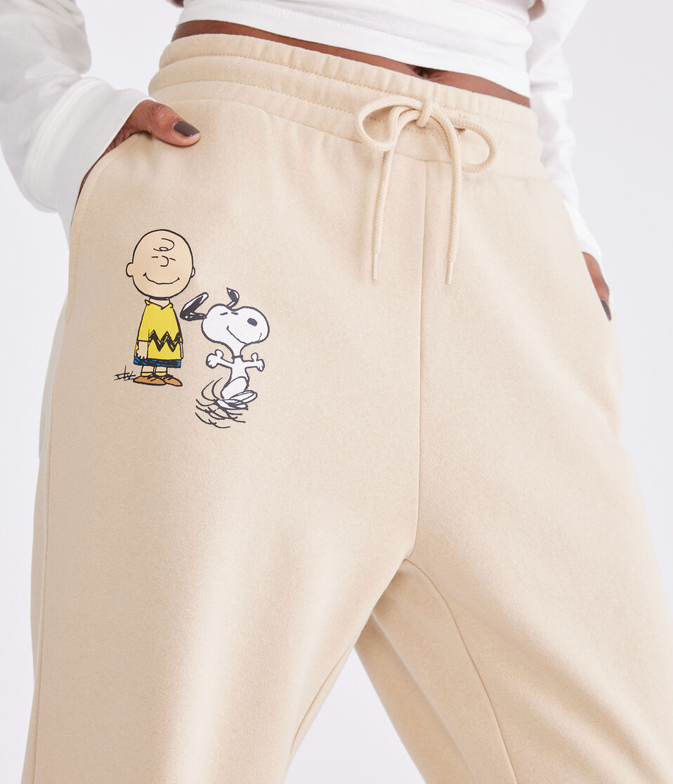 Peanuts® | Aéropostale Group Gathering Straight Leg Sweatpants