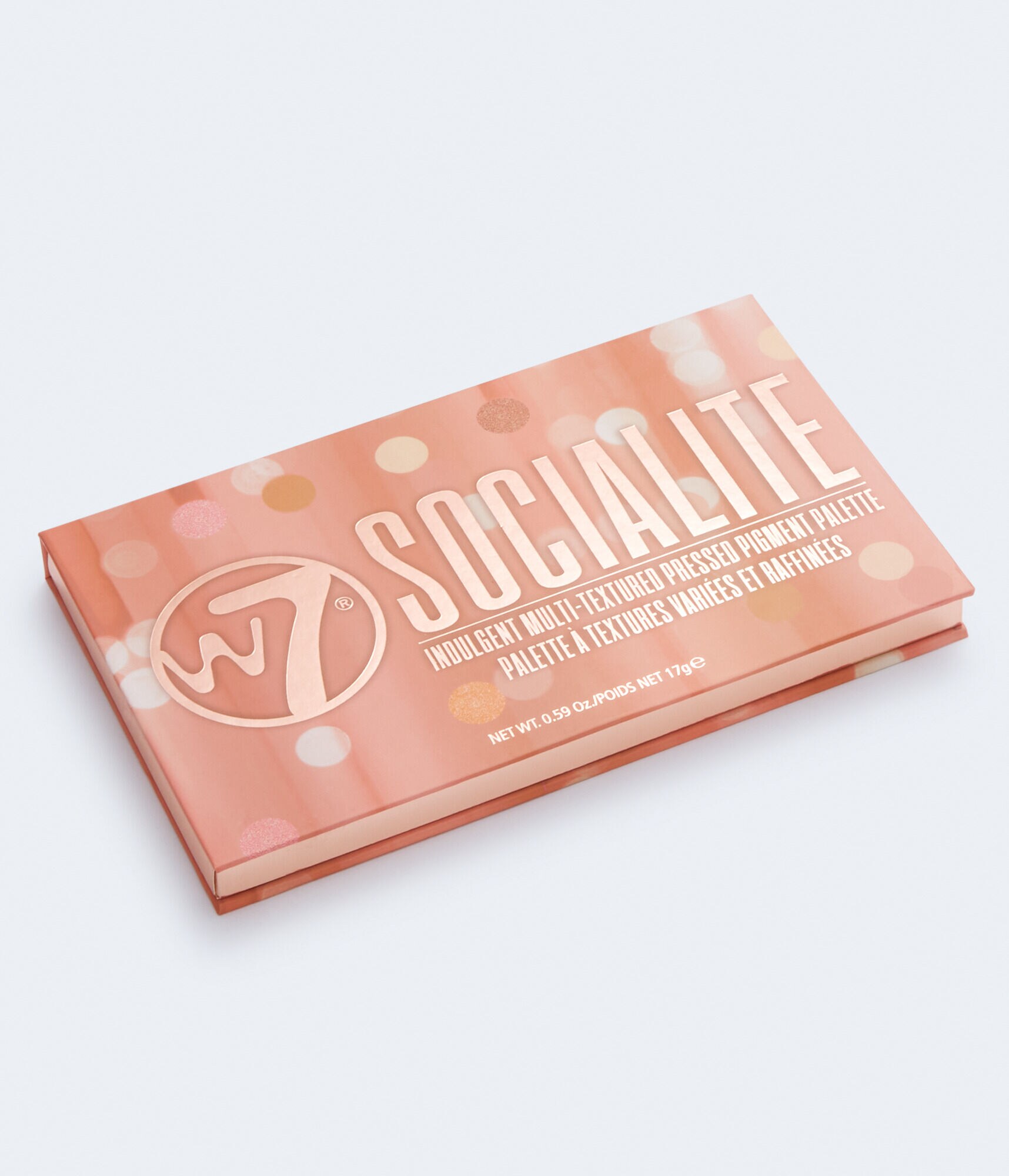 W7 Socialite Eyeshadow Palette