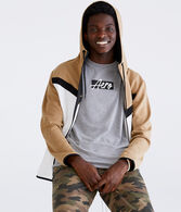 Aero Script Box Logo Graphic Tee