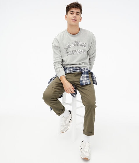 Los Angeles California Crew Sweatshirt