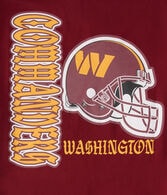 Washington Commanders Helmet Relaxed Graphic Tee