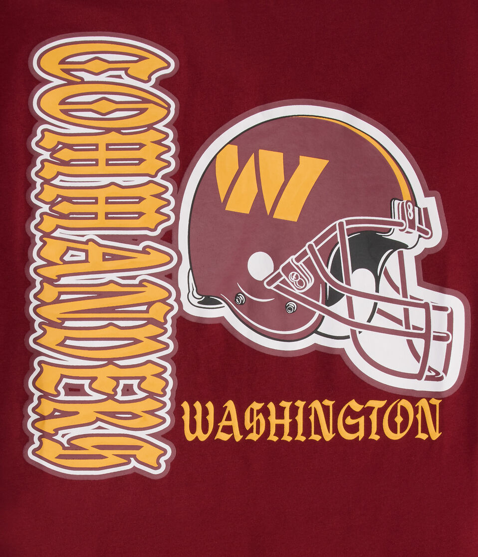 Washington Commanders Helmet Relaxed Graphic Tee