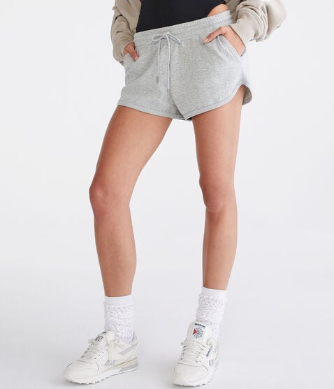 High-Rise Dolphin Shorts