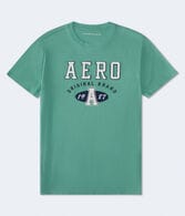 Aero Original Oval Appliqué Graphic Tee