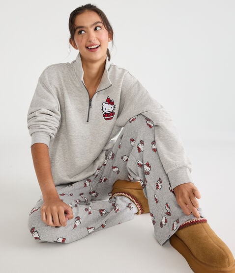 Hello Kitty and Friends | Aero Holiday Quarter-Zip Sweatshirt Hello Kitty and Friends | Aero Holiday Quarter-Zip Sweatshirt