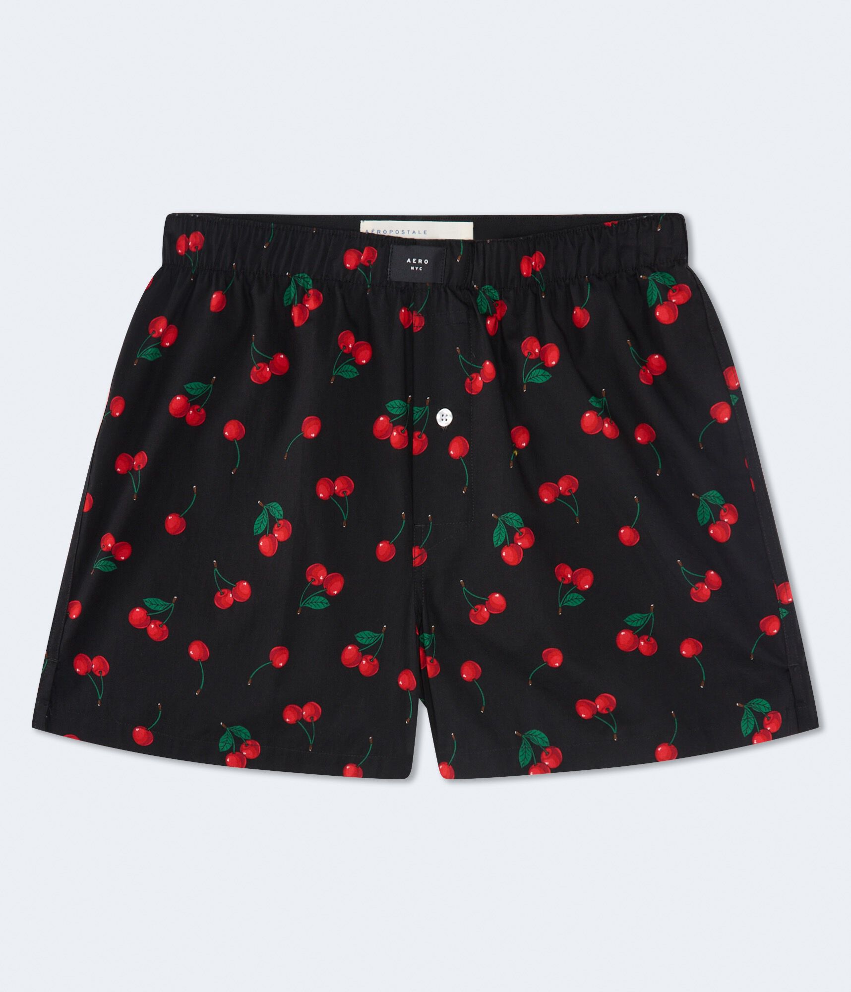Cherries 4" Woven Boxers