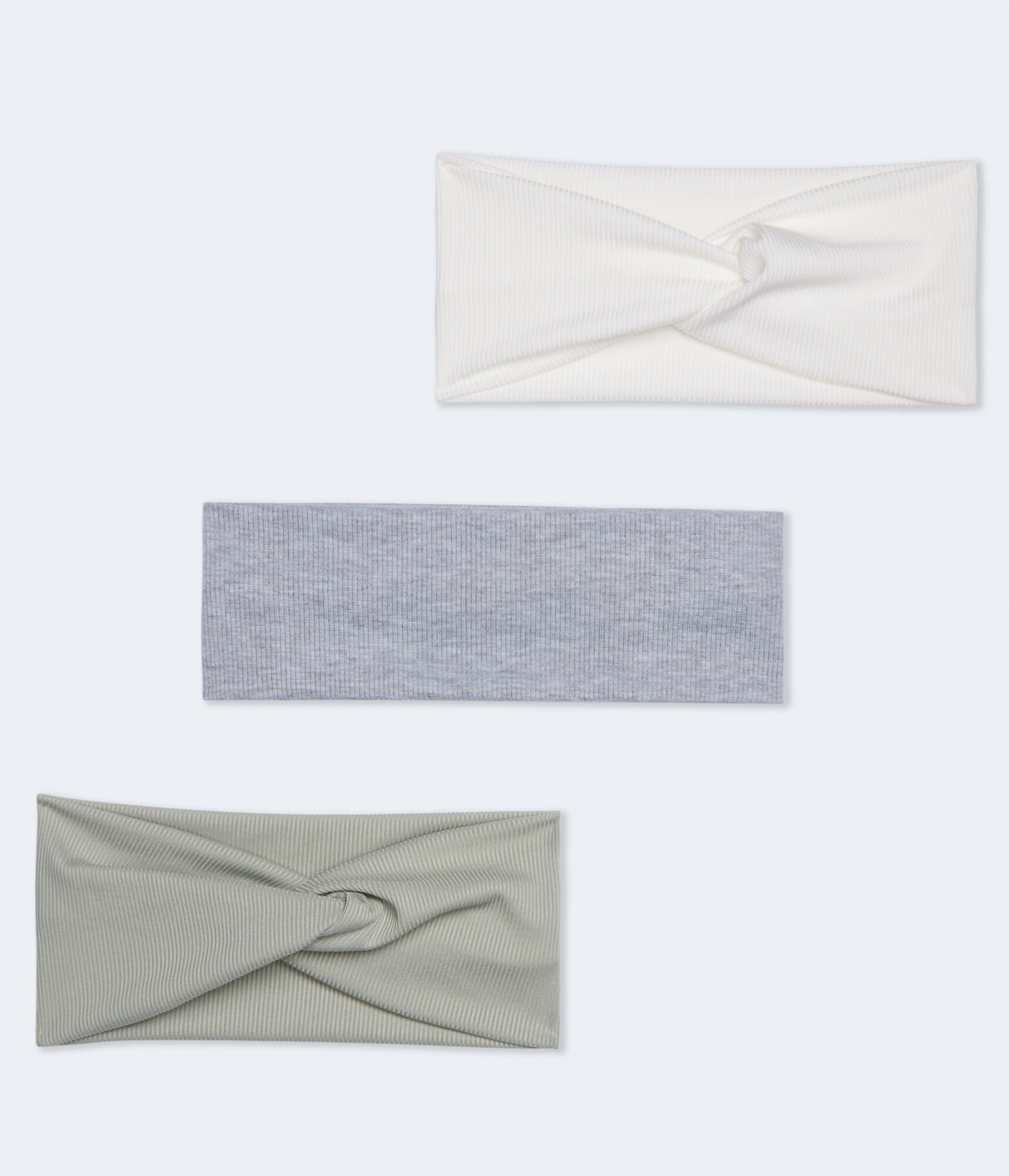 Textured Headband 3-Pack