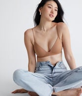 Seriously Soft Smooth Molded V-Neck Push-Up Bra