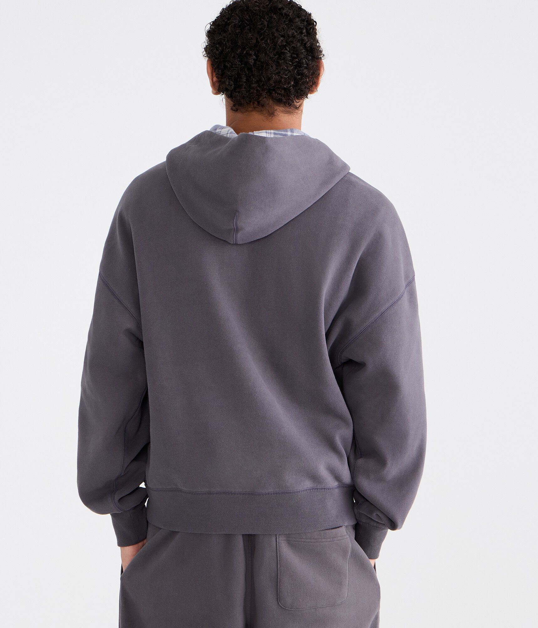 Cloud Soft Brooklyn Athletic Henley Pullover Hoodie