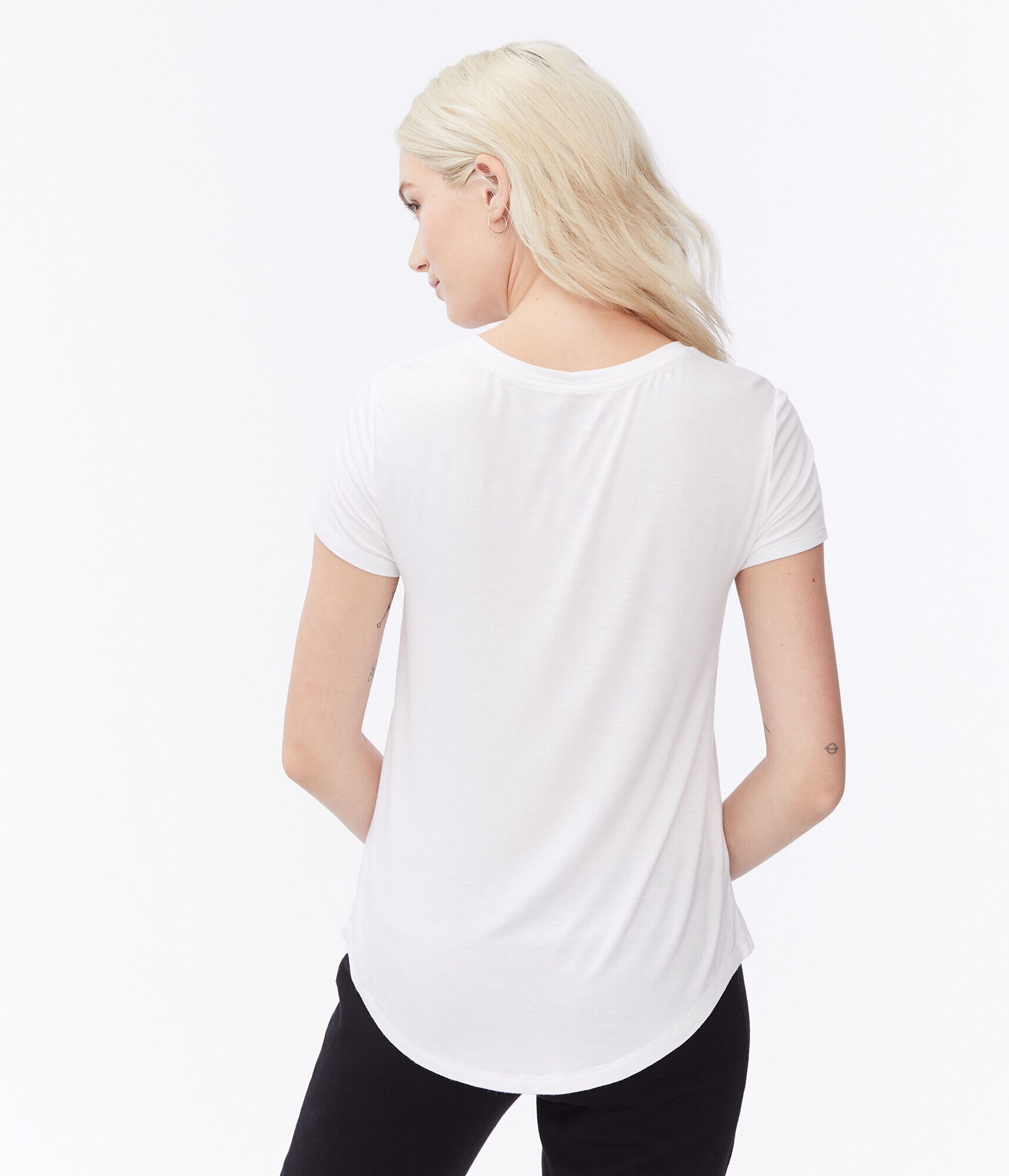 Seriously Soft Solid V-Neck Tee