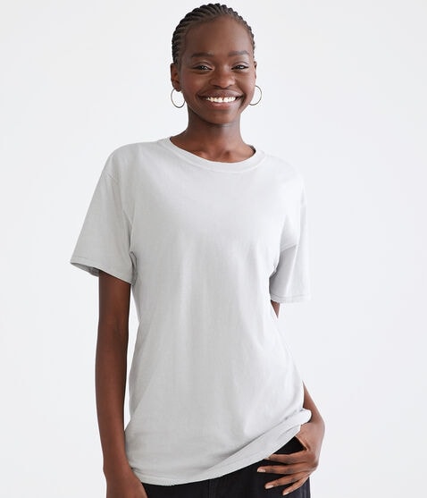 Washed Loose Fit Crew Tee Washed Loose Fit Crew Tee