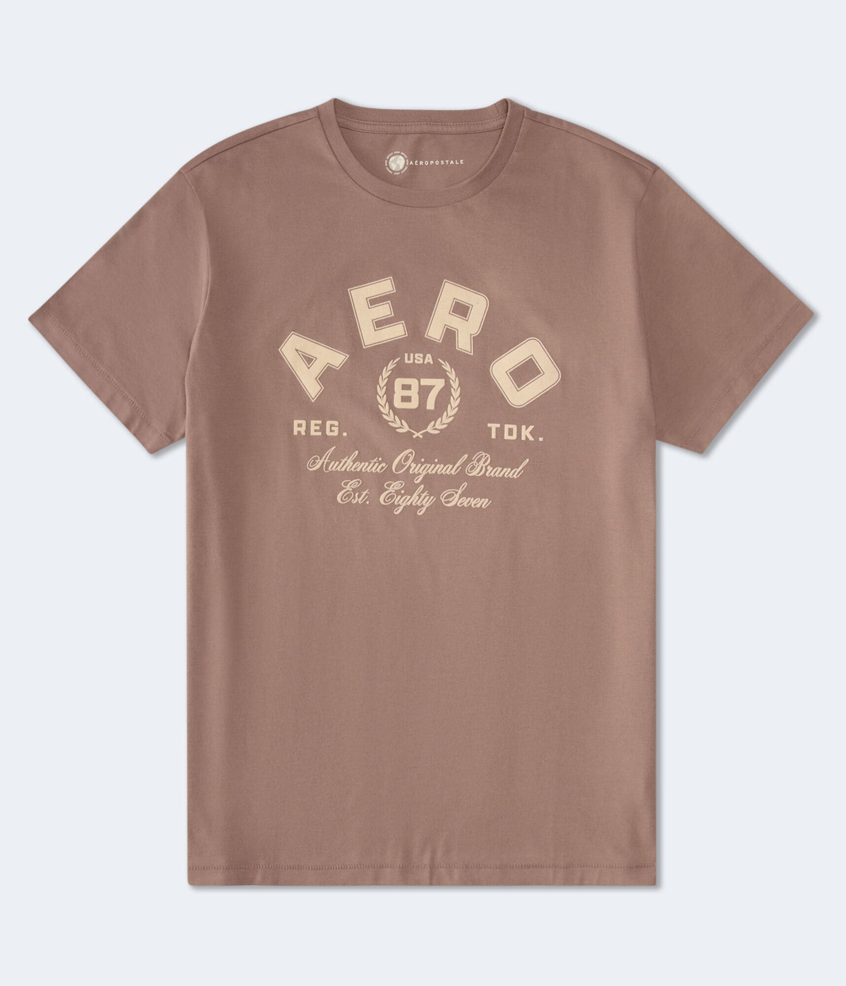 Aero 87 Flocked Graphic Tee