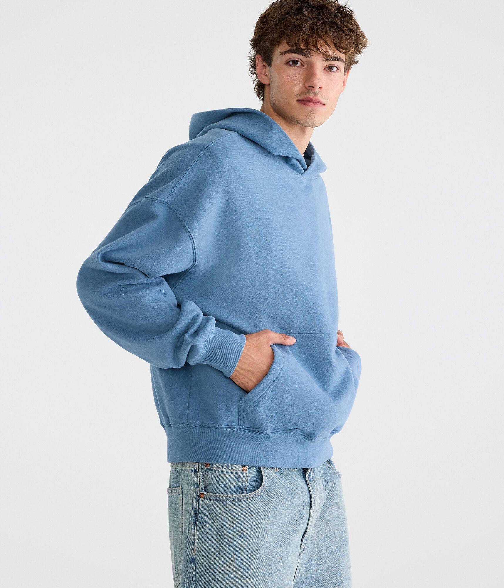 Cloud Soft Boxy Pullover Hoodie
