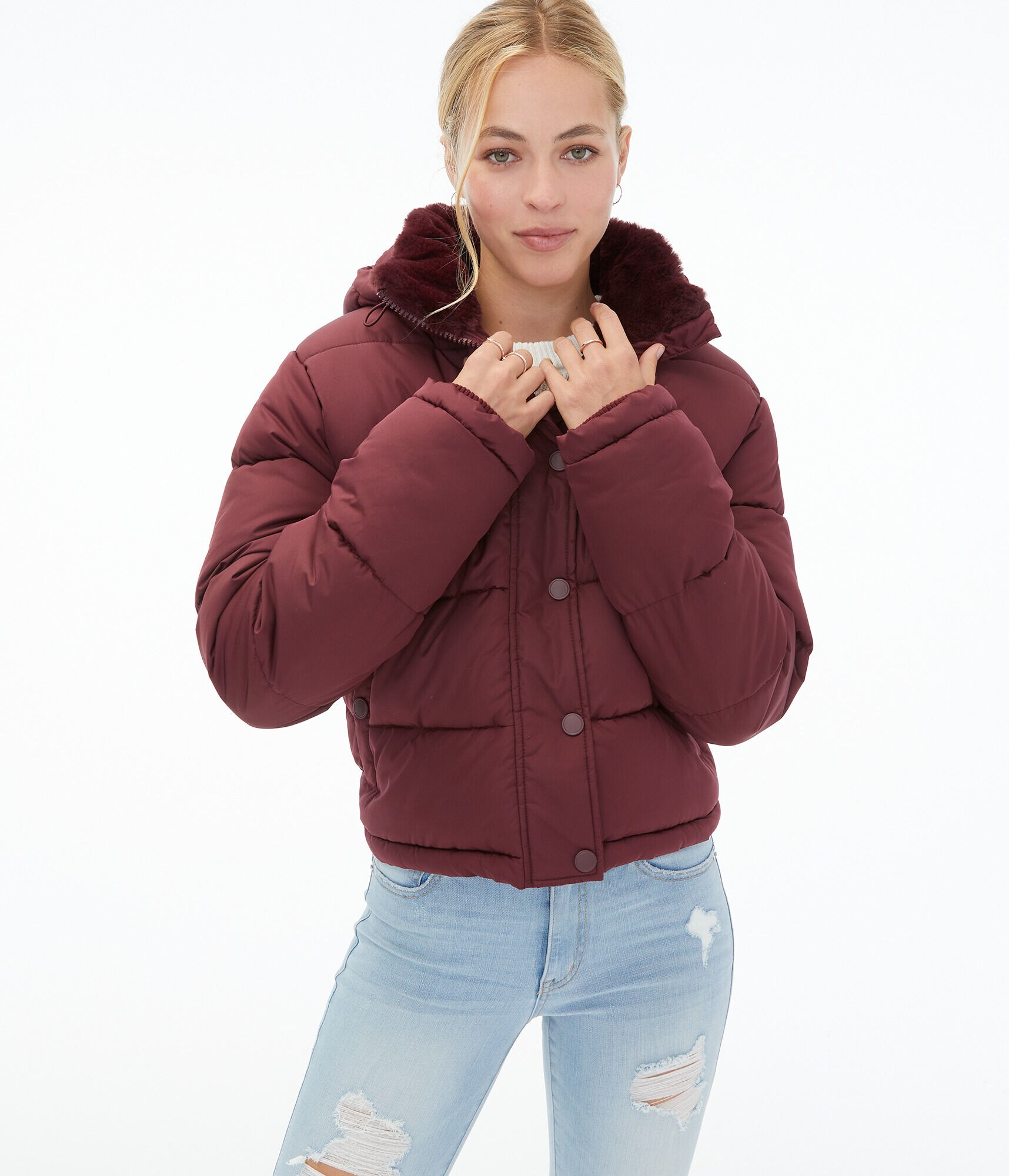 Heavyweight Hooded Puffer Jacket