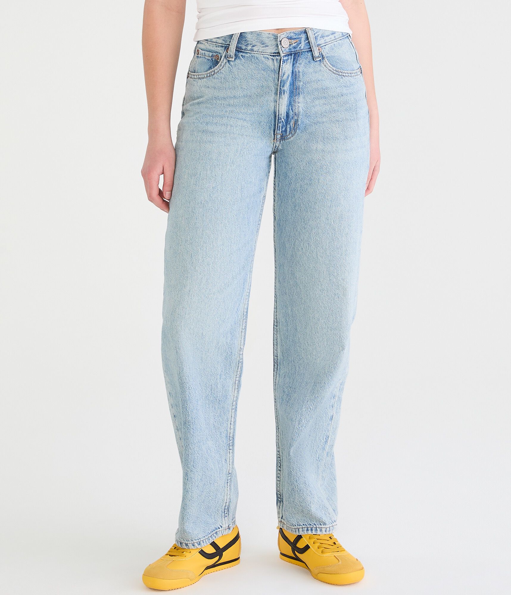 High-Rise Baggy Jean