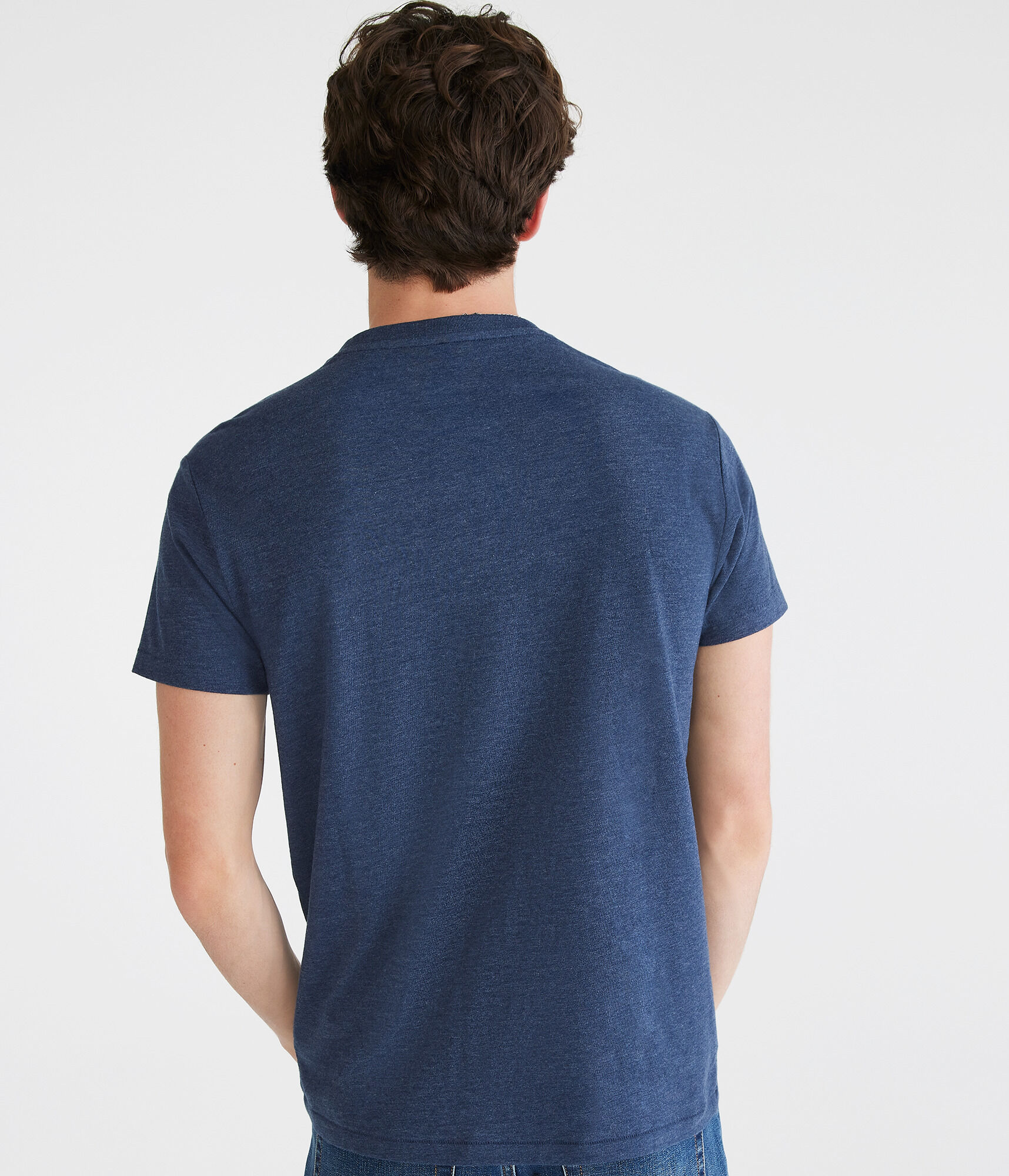 Aeropostale Script Appliqu&eacute; Graphic Tee