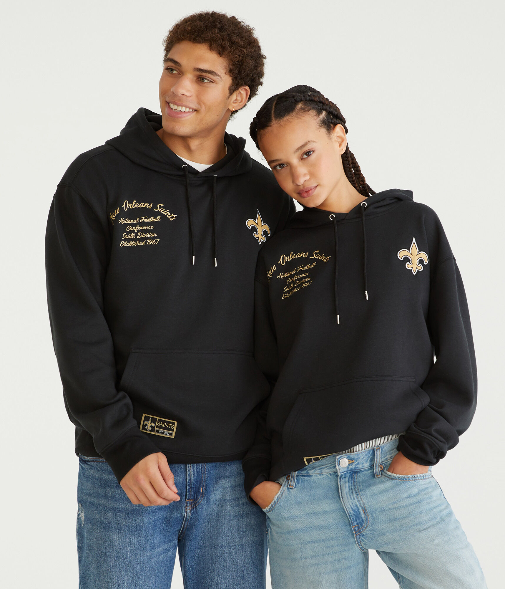 New Orleans Saints Super Bowl Pullover Hoodie