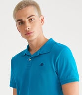 A87 Logo Piqué Polo