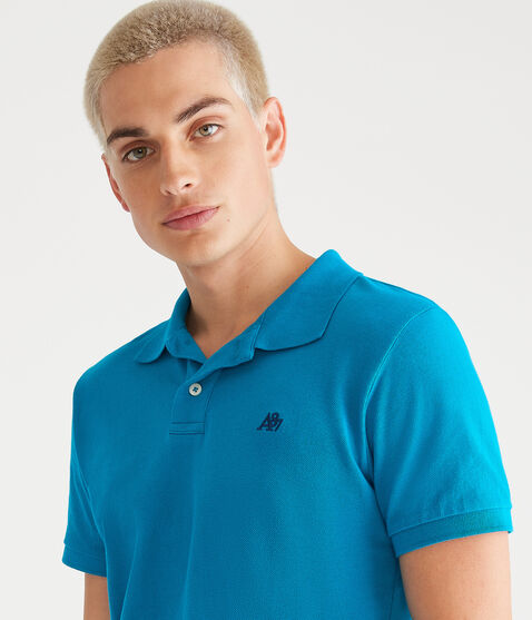 A87 Logo Piqué Polo A87 Logo Piqué Polo