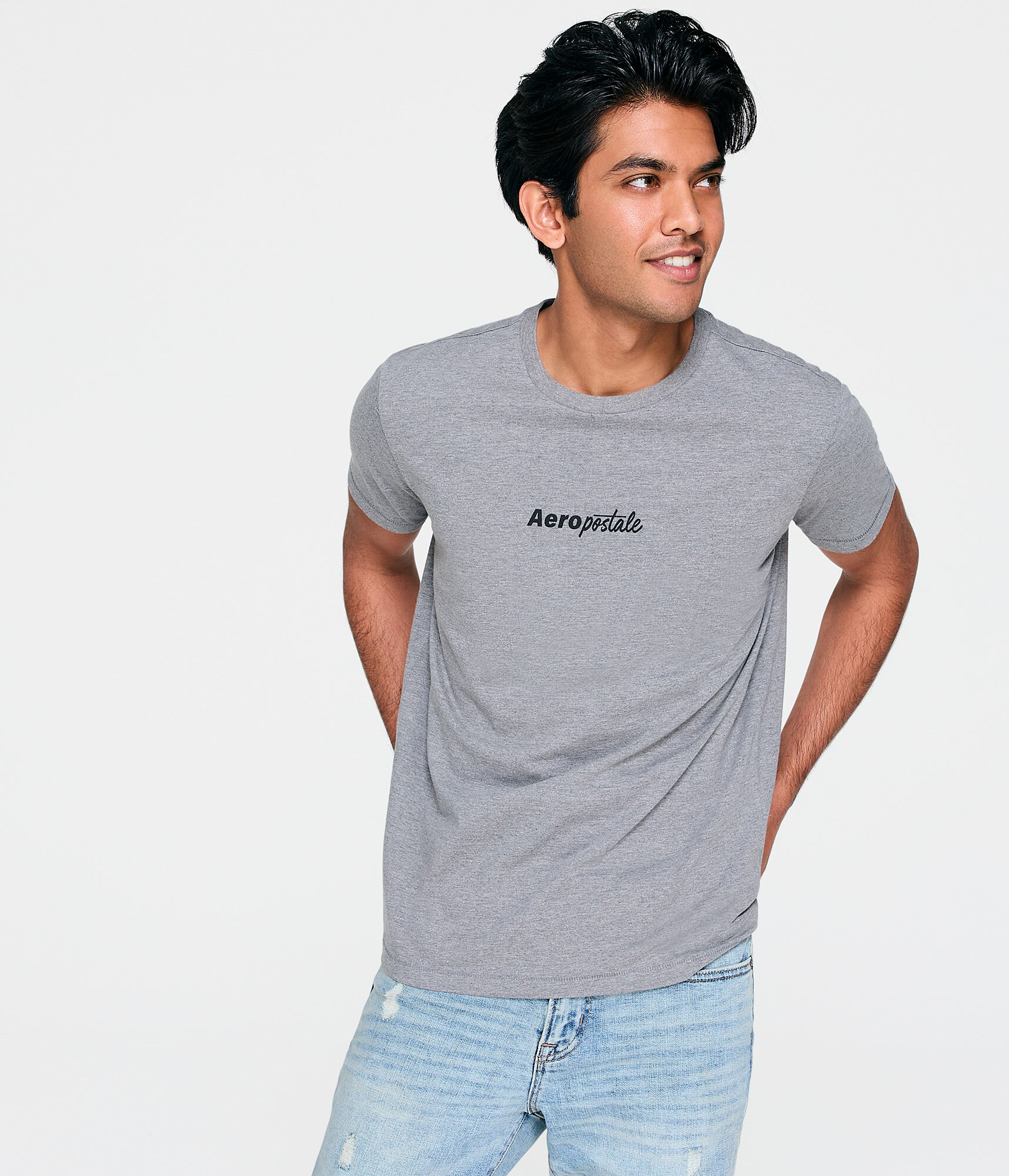 Aeropostale Rose Graphic Tee