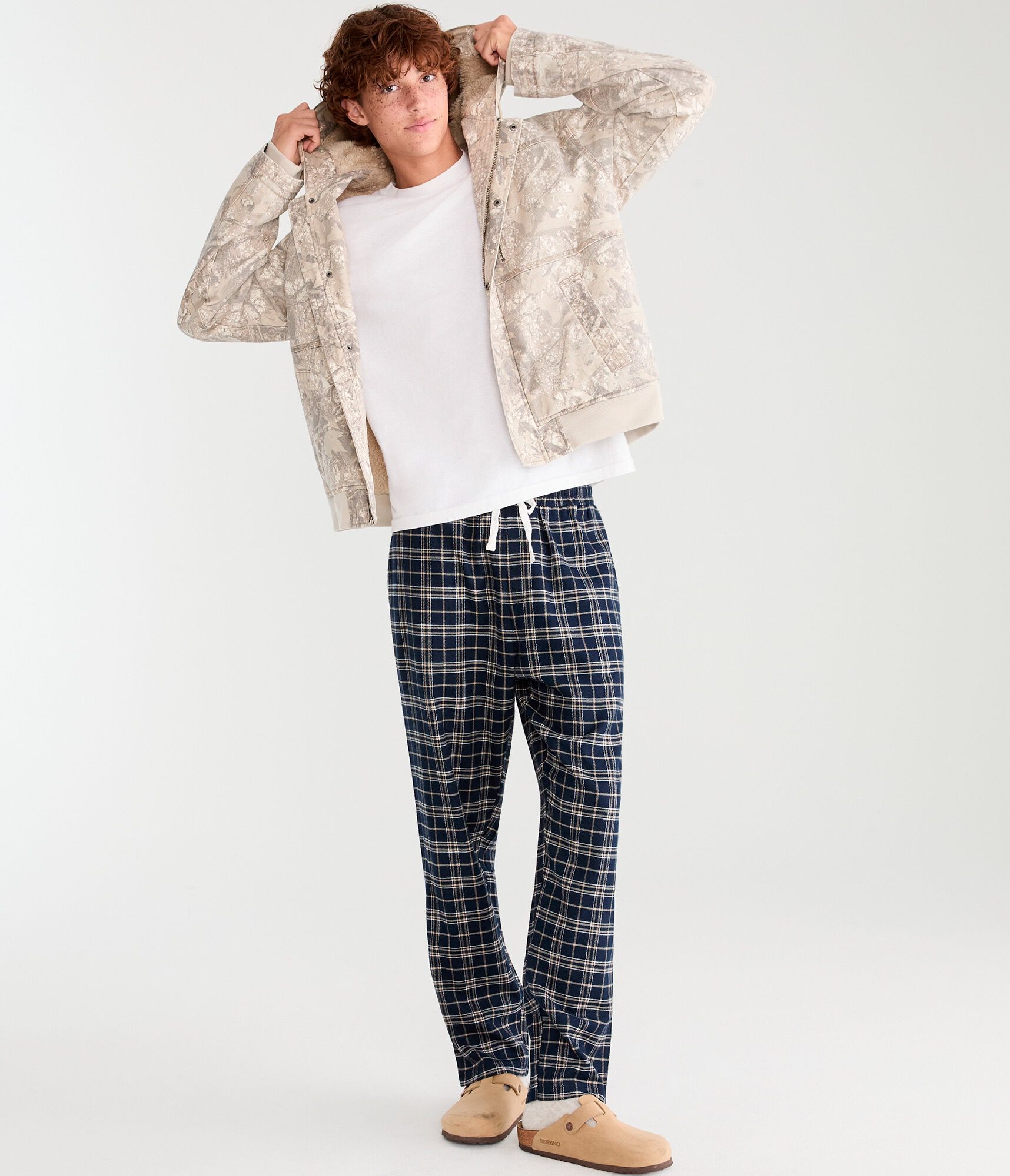 Plaid Flannel Sleep Pants