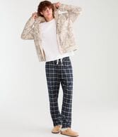Plaid Flannel Sleep Pants