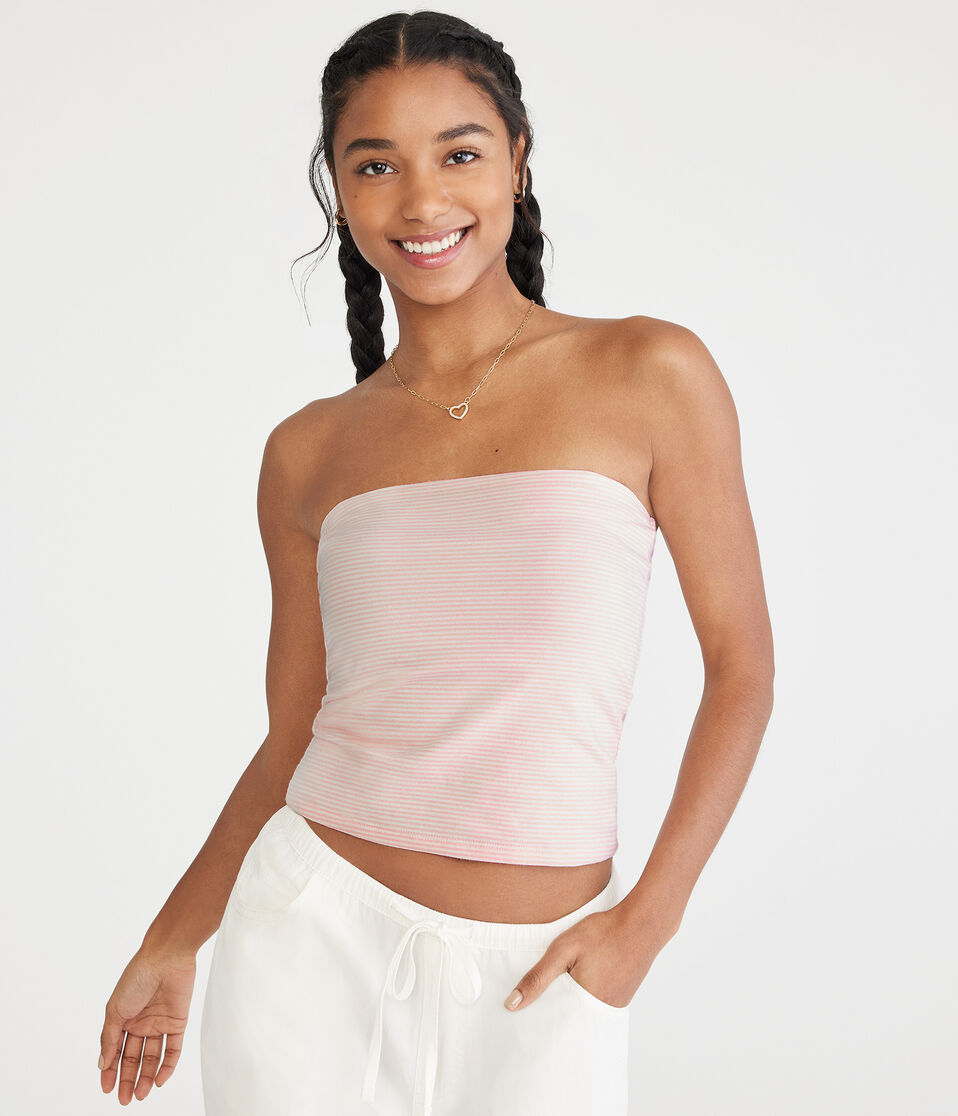 Seriously Soft Striped Everyday Tube Top