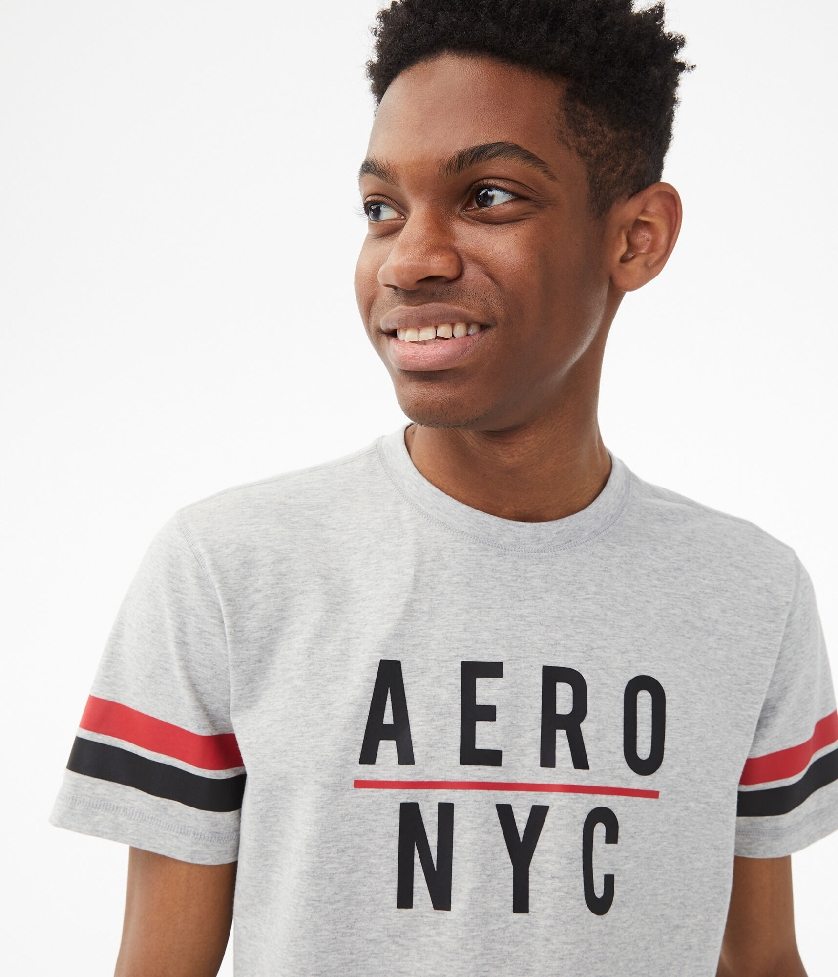Aero NYC Stretch Graphic Tee
