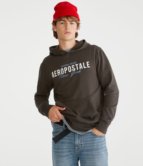 Aeropostale New York Pullover Hoodie Aeropostale New York Pullover Hoodie