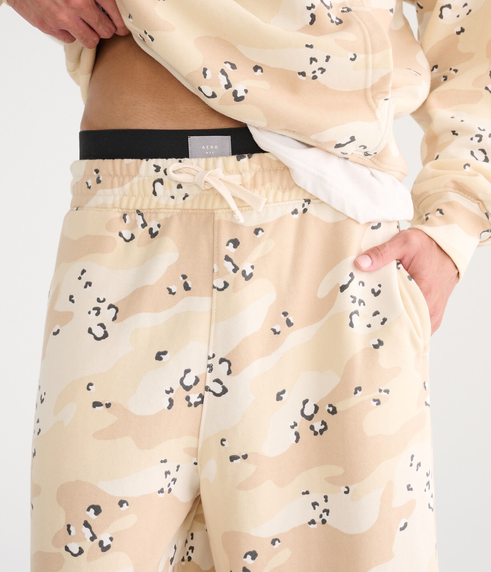 Cloud Soft Desert Camo Super Baggy Sweatpants