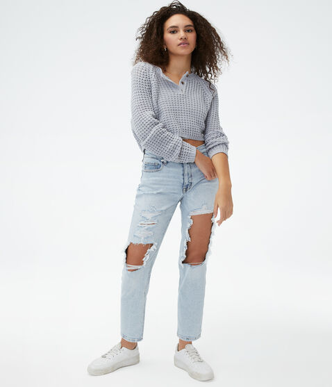 High-Rise Stretch Mom Jean High-Rise Stretch Mom Jean