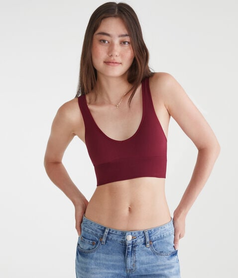 Seamless Scoop Long-Line Bralette Seamless Scoop Long-Line Bralette