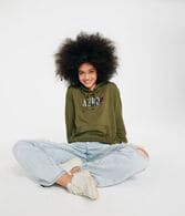 Aero Rose Pullover Hoodie