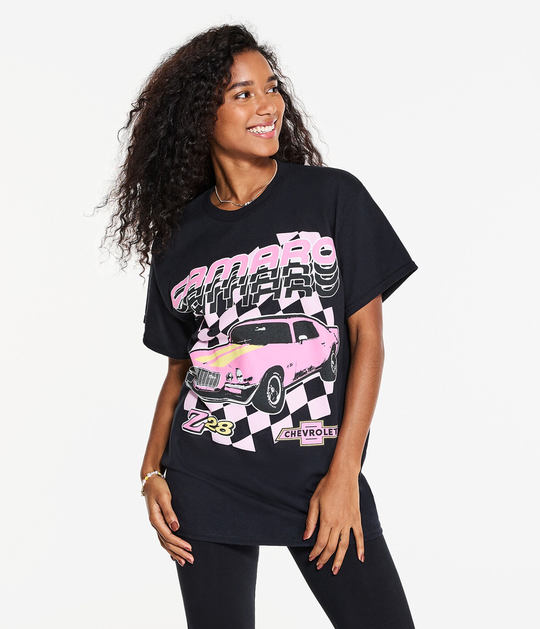 Camaro Z28 Boyfriend Graphic Tee
