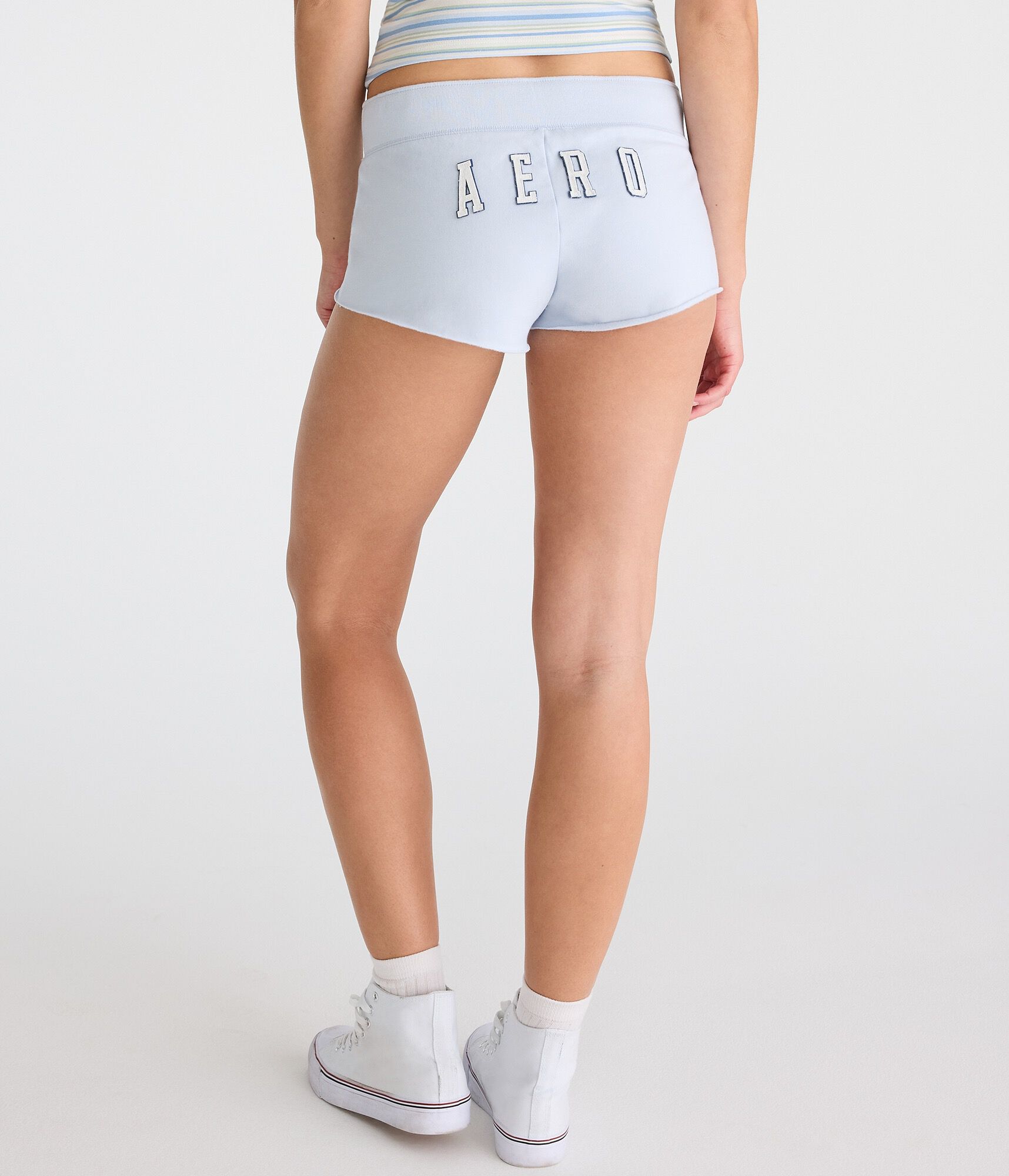 Aero Heritage Low-Rise Fleece Shorts