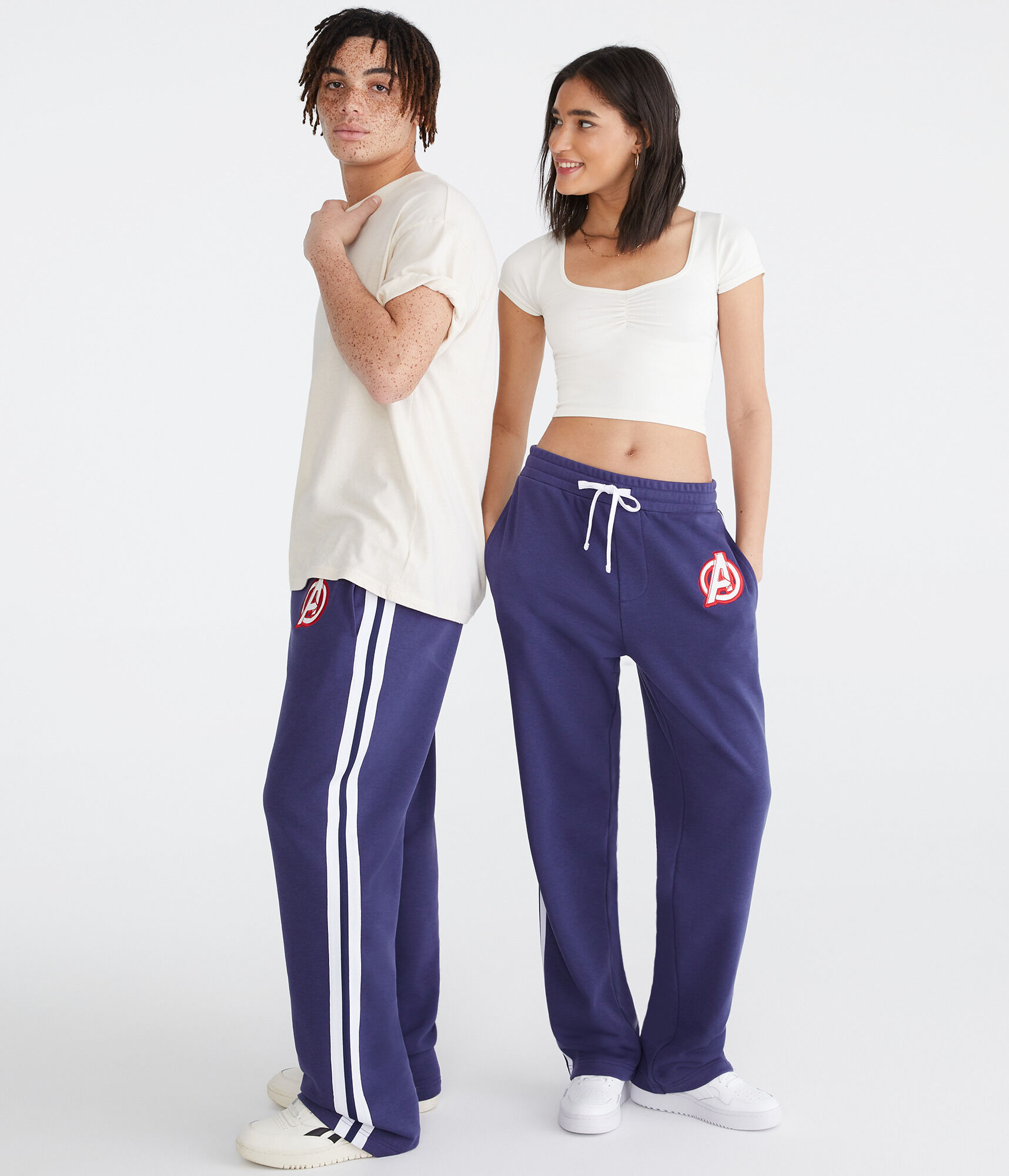 Marvel | Aero The Avengers Track Pants
