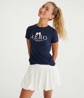Aero Bow Graphic Tee